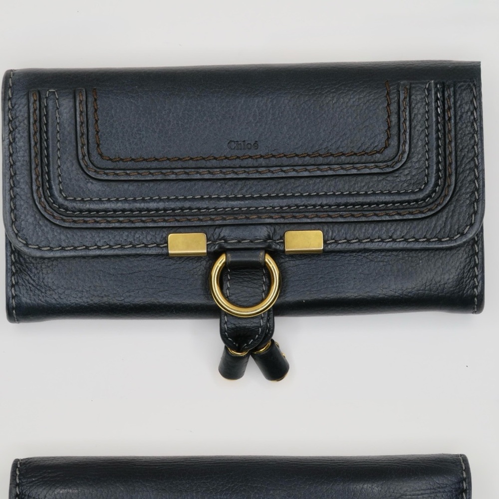 Chloé
Leather Continental Wallet